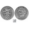 (479.3) Estados Unidos Mexicanos. 1968. 25 Pesos (EBC+) (Plata) Golpe en el canto