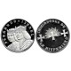 Medalla de Fernando e Isabel. Iniciadores de la Hispanidad (EBC+) (Plata) 40mm