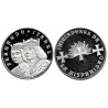 Medalla de Fernando e Isabel. Iniciadores de la Hispanidad (EBC+) (Plata) 40mm