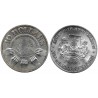 (16) Singapur. 1977. 10 Dollars (EBC+) (Plata)