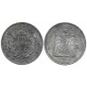 (941.1) Francia. 1977. 50 Francs (EBC+) (Plata)