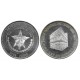 (37) Cuba. 1975. 10 Pesos (EBC) (Plata)