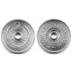 (546) Hungría. 1973. 2 Filler (SC)