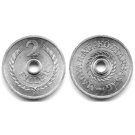 (546) Hungría. 1973. 2 Filler (SC)