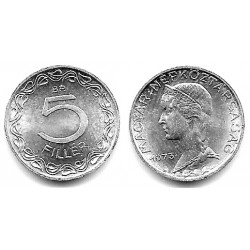 (549) Hungría. 1973. 5 Filler (SC)