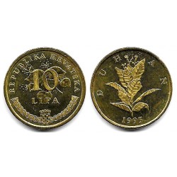 (6) Croacia. 1993. 10 Lipa (EBC)