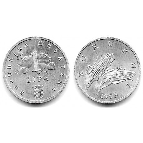(3) Croacia. 1993. 1 Lipa (SC)