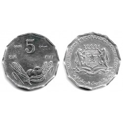 (24) Somalia. 1976. 5 Senti (SC)