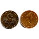 (19) Isla de Man. 1971. Half Penny (MBC+)