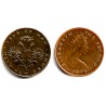 (19) Isla de Man. 1971. Half Penny (MBC+)