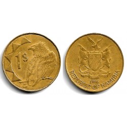 (4) Namibia. 1996. 1 Dollar (MBC-)
