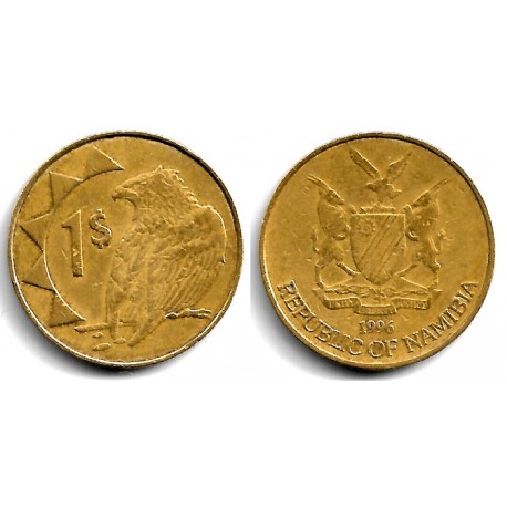 (4) Namibia. 1996. 1 Dollar (MBC-)