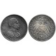 (536) Estados Alemanes (Prussia). 1914. 5 Mark (EBC-) (Plata)