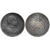 (536) Estados Alemanes (Prussia). 1914. 5 Mark (EBC-) (Plata)