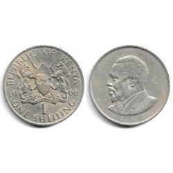 (15) Kenia. 1966. 1 Shilling (MBC)