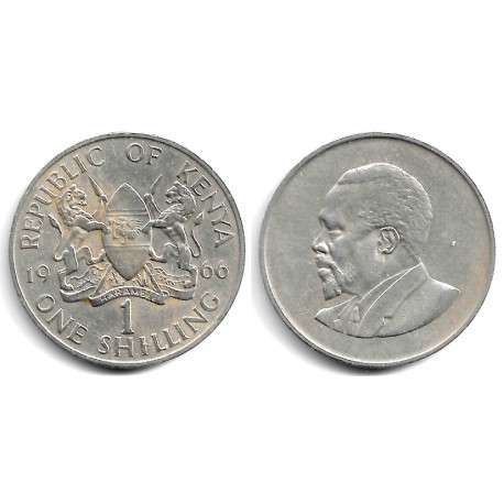 (15) Kenia. 1966. 1 Shilling (MBC)