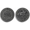 (4) Estados África Oeste. 1996. 100 Francs (EBC)