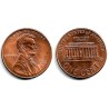 (201b) Estados Unidos de América. 2008(D). 1 Cent (EBC)