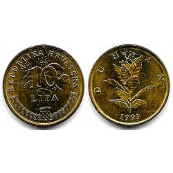 (6) Croacia. 1993. 10 Lipa (EBC)