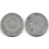 (822.1) Francia. 1895A. 1 Franc (BC) (Plata)
