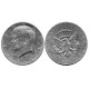 (202) Estados Unidos de América. 1964(D). Half Dollar (EBC) (Plata)