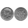 (202) Estados Unidos de América. 1964(D). Half Dollar (EBC) (Plata)