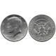 (202) Estados Unidos de América. 1964(D). Half Dollar (EBC) (Plata)