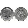 (202) Estados Unidos de América. 1964(D). Half Dollar (EBC) (Plata)
