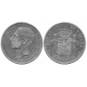 Alfonso XII. 1885*(18-87). 5 Pesetas (BC) (Plata) Ceca de Madrid MS-M