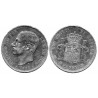 Alfonso XII. 1885*(18-87). 5 Pesetas (MBC+) (Plata) Ceca de Madrid MS-M