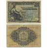 España. 1906. 25 Pesetas (RC) Serie A, Roturas en las dobleces