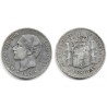 Alfonso XII. 1883*(1----). 2 Pesetas (BC) (Plata) Ceca de Madrid MS-M