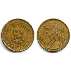 (942.2) Egipto. 2008. 50 Piastres (MBC)