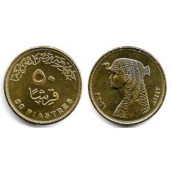 (942.2) Egipto. 2021. 50 Piastres (SC)
