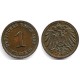 (10) Imperio Alemán. 1900(A). 1 Pfennig (MBC)