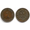 (10) Imperio Alemán. 1900(A). 1 Pfennig (MBC)