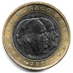 Mónaco. 2002. 1 Euro (SC)