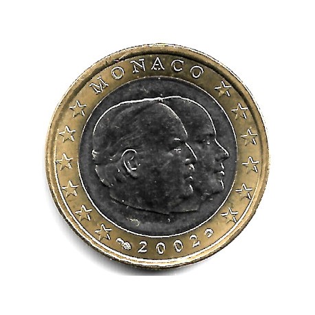 Mónaco. 2002. 1 Euro (SC)