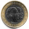 Mónaco. 2002. 1 Euro (SC)