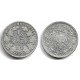 (17) Imperio Alemán. 1905(A). ½ Mark (MBC-) (Plata)