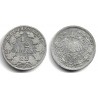(17) Imperio Alemán. 1905(A). ½ Mark (MBC-) (Plata)