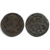 Carlos IV. 1804. 8 Maravedí (BC-) Ceca de Segovia