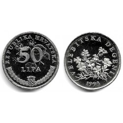(8) Croacia. 1993. 50 Lipa (SC)