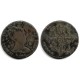 Isabel II. 1838. 8 Maravedí (BC-) Ceca de Jubia