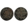 Isabel II. 1838. 8 Maravedí (BC-) Ceca de Jubia