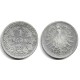 (7) Imperio Alemán. 1875(G). 1 Mark (BC) (Plata)