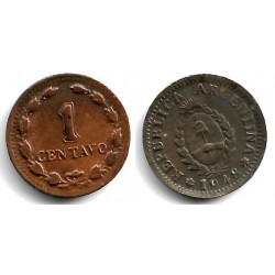 (37a) Argentina. 1948. 1 Centavo (MBC+)