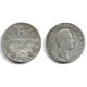 (198.1) Estados Alemanes (Baden). 1834. 6 Kreuzer (BC) (Plata)