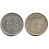 (80) Mozambique. 1955. 20 Escudos (MBC) (Plata)
