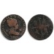 Isabel II. 1848. 8 Maravedí (BC-/BC) Ceca de Jubia